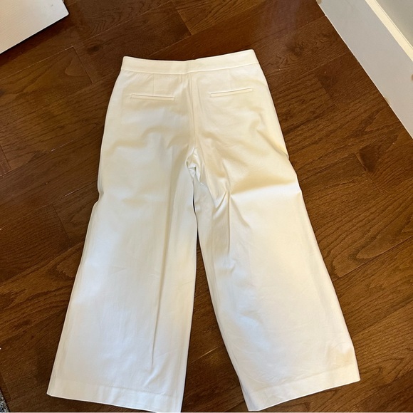 Ann Taylor Wide Leg Crop Pants - Picture 4 of 9